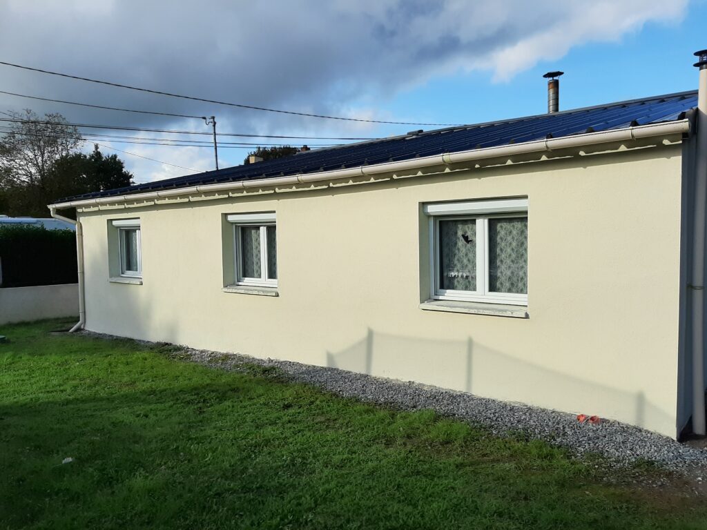 Nettoyage de façade et pignon — photo 1