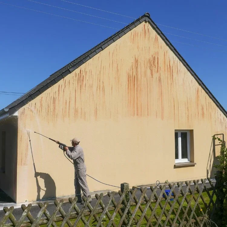 Nettoyage de façade et pignon — photo 2