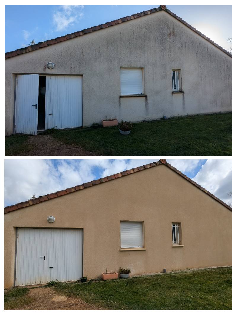 Nettoyage de façade et pignon — photo 6