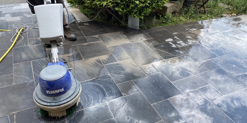 Nettoyage de terrasse et muret — photo 4