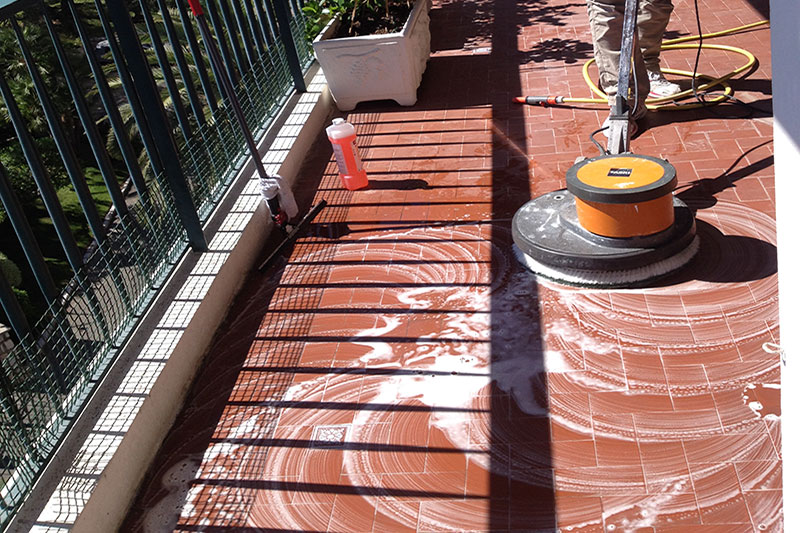 Nettoyage de terrasse et muret — photo 6